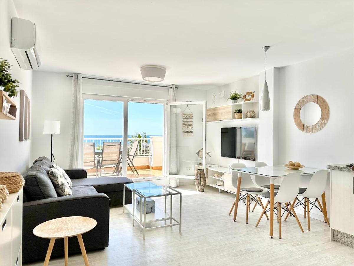 Miramar Beach Caleta De Velez Malaga Luaran gambar