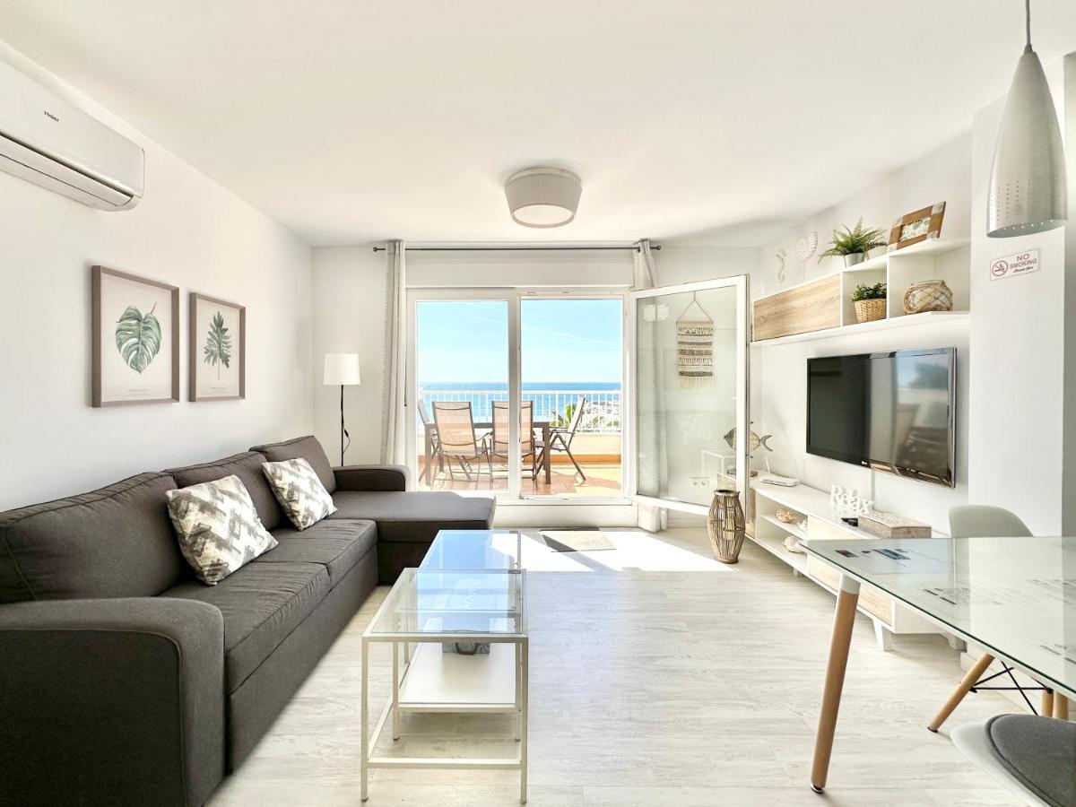 Miramar Beach Caleta De Velez Malaga Luaran gambar
